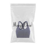 Maxbell Racerback Sports Bra Padded High Impact for Yoga Gym Workout Fitness M