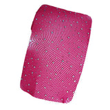 Maxbell Women Sexy Rhinestones Fishnet Net Mesh Stockings Tights Pantyhose Rose Red - Aladdin Shoppers