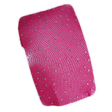 Maxbell Women Sexy Rhinestones Fishnet Net Mesh Stockings Tights Pantyhose Rose Red - Aladdin Shoppers