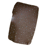 Maxbell Women Sexy Rhinestones Fishnet Net Mesh Stockings Tights Pantyhose Coffee - Aladdin Shoppers