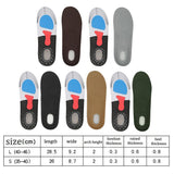 Maxbell Maxbell Sports Casual Cushioning Insole Inserts Plantar Fasciitis Insoles Gray