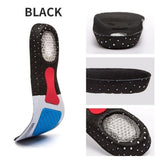 Maxbell Maxbell Sports Casual Cushioning Insole Inserts Plantar Fasciitis Insoles Black