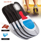 Maxbell Maxbell Sports Casual Cushioning Insole Inserts Plantar Fasciitis Insoles Black