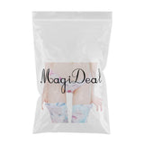 Maxbell Maxbell Sexy Women Ladies Briefs Red Mouth Print Underwear Lingerie Bikini Brief