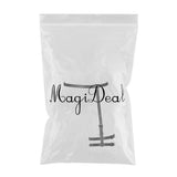 Maxbell Maxbell Women Sexy Leather Harness Garter Belt Adjustable Waist Leg Belt Black