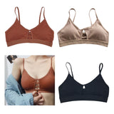 Maxbell Maxbell Women's Comfy Sexy Padded Push up Everyday Bra Black