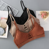 Maxbell Maxbell Women's Comfy Sexy Padded Push up Everyday Bra Black