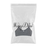 Maxbell Maxbell Women's Comfy Sexy Padded Push up Everyday Bra Black