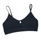 Maxbell Maxbell Women's Comfy Sexy Padded Push up Everyday Bra Black