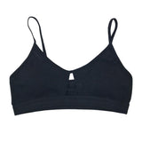 Maxbell Maxbell Women's Comfy Sexy Padded Push up Everyday Bra Black