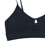 Maxbell Maxbell Women's Comfy Sexy Padded Push up Everyday Bra Black