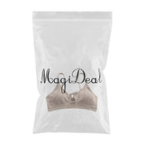 Maxbell Maxbell Women's Comfy Sexy Padded Push up Everyday Bra Khaki
