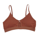 Maxbell Maxbell Women's Comfy Sexy Padded Push up Everyday Bra Brown