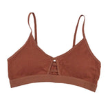 Maxbell Maxbell Women's Comfy Sexy Padded Push up Everyday Bra Brown