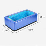 Maxbell Maxbell Portable Automatic Shoe Cover Dispenser Machine Blue