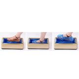 Maxbell Maxbell Portable Automatic Shoe Cover Dispenser Machine Blue