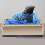 Maxbell Maxbell Portable Automatic Shoe Cover Dispenser Machine Blue
