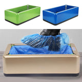 Maxbell Maxbell Portable Automatic Shoe Cover Dispenser Machine Blue