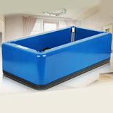 Maxbell Maxbell Portable Automatic Shoe Cover Dispenser Machine Blue