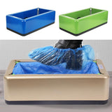 Maxbell Maxbell Portable Automatic Shoe Cover Dispenser Machine Blue