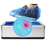 Maxbell Maxbell Portable Automatic Shoe Cover Dispenser Machine Blue
