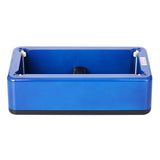 Maxbell Maxbell Portable Automatic Shoe Cover Dispenser Machine Blue