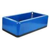 Maxbell Maxbell Portable Automatic Shoe Cover Dispenser Machine Blue