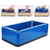 Maxbell Maxbell Portable Automatic Shoe Cover Dispenser Machine Blue