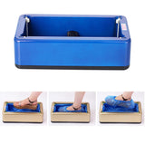 Maxbell Maxbell Portable Automatic Shoe Cover Dispenser Machine Blue