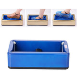Maxbell Maxbell Portable Automatic Shoe Cover Dispenser Machine Blue