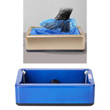 Maxbell Maxbell Portable Automatic Shoe Cover Dispenser Machine Blue