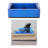 Maxbell Maxbell Portable Automatic Shoe Cover Dispenser Machine Blue