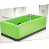 Maxbell Maxbell Portable Automatic Shoe Cover Dispenser Machine Green