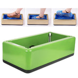 Maxbell Maxbell Portable Automatic Shoe Cover Dispenser Machine Green