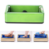 Maxbell Maxbell Portable Automatic Shoe Cover Dispenser Machine Green