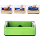 Maxbell Maxbell Portable Automatic Shoe Cover Dispenser Machine Green