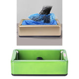 Maxbell Maxbell Portable Automatic Shoe Cover Dispenser Machine Green