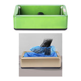 Maxbell Maxbell Portable Automatic Shoe Cover Dispenser Machine Green