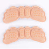 Maxbell Maxbell Womens Anti-Slip Shoe Inserts Heel Grips Pad Insoles Liner Cushions Pink