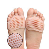 Maxbell Maxbell Silicone Forefoot Pad Metatarsal Pads Ball of Foot Cushions Normal Skin