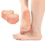 Maxbell Maxbell Silicone Forefoot Pad Metatarsal Pads Ball of Foot Cushions Normal Skin