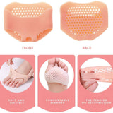 Maxbell Maxbell Silicone Forefoot Pad Metatarsal Pads Ball of Foot Cushions Normal Skin