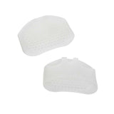 Maxbell Maxbell Silicone Forefoot Pad Metatarsal Pads Ball of Foot Cushions White