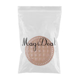 Round Crochet Bag Bottom Shaper Pad Insert Base for Purse Making Brown