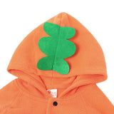 Maxbell Baby Romper Hooded Jumpsuit Bodysuit Outfit Halloween Clothes 70 3-6 Months