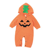 Maxbell Baby Romper Hooded Jumpsuit Bodysuit Outfit Halloween Clothes 80 6-9 Months