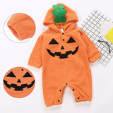 Maxbell Baby Romper Hooded Jumpsuit Bodysuit Outfit Halloween Clothes 80 6-9 Months