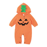 Maxbell Baby Romper Hooded Jumpsuit Bodysuit Outfit Halloween Clothes 90 9-12 Months