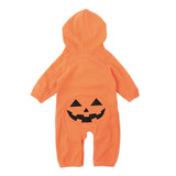 Maxbell Baby Romper Hooded Jumpsuit Bodysuit Outfit Halloween Clothes 90 9-12 Months