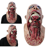 Novelty Halloween Scary Mask Horror Party Costume Full Head Mask